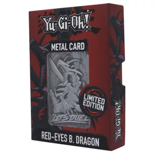 Yu-Gi-Oh! Limited Edition Collectible - Red Eyes B. Dragon-KON-YGO50