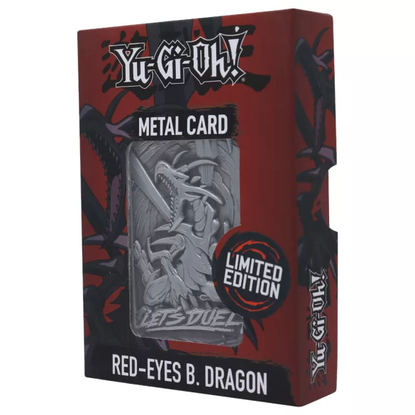 Yu-Gi-Oh! Limited Edition Collectible - Red Eyes B. Dragon-KON-YGO50