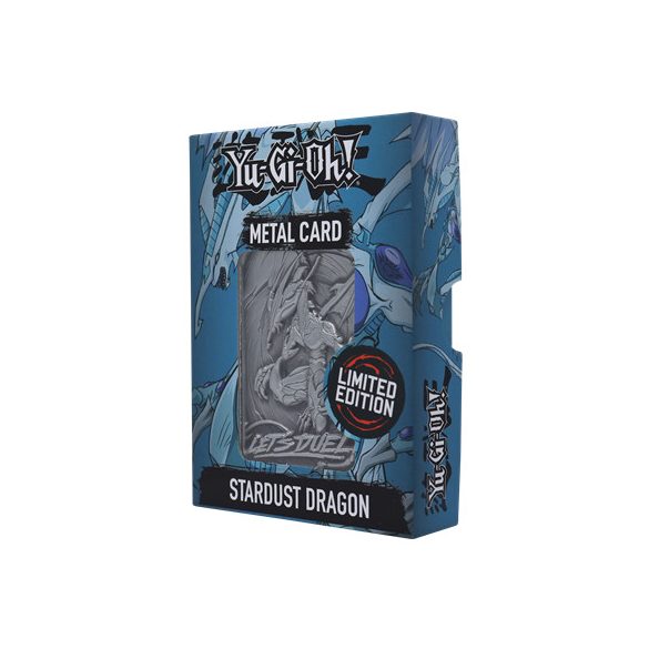 Yu-Gi-Oh! Limited Edition Collectible - Stardust Dragon-KON-YGO51