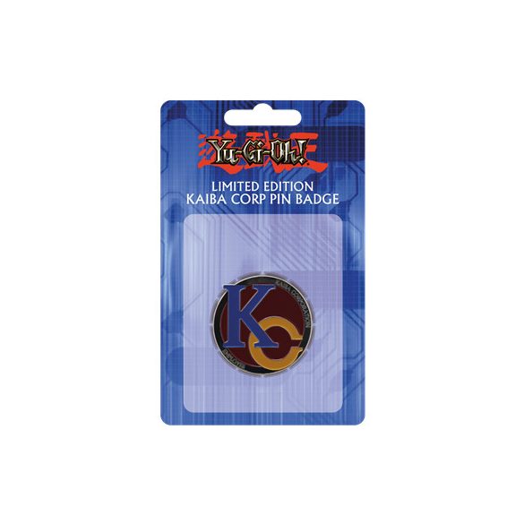 Yu-Gi-Oh! Limited Edition Kaiba Corp Pin Badge-KON-YGO63
