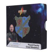 Star Trek Picard Family Crest Limited Edition Medallion-THG-TREK01