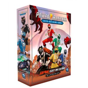 Power Rangers Deck-Building Game RPM: Get in Gear - EN-RGS02421