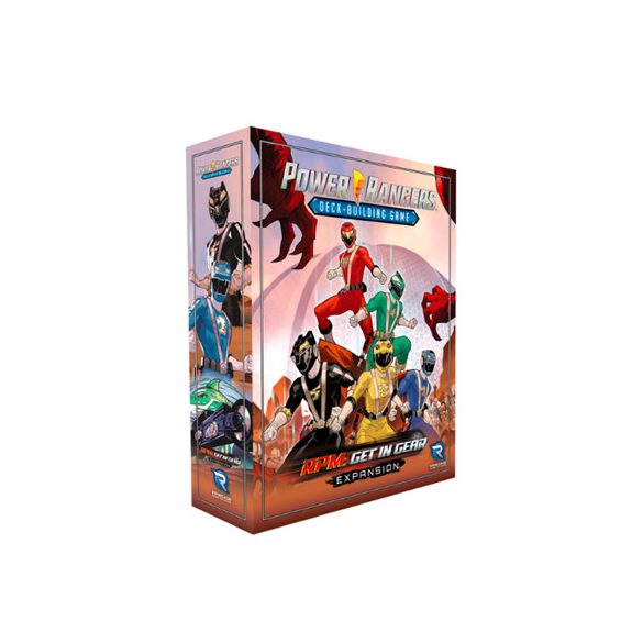 Power Rangers Deck-Building Game RPM: Get in Gear - EN-RGS02421