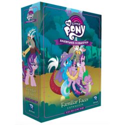 My Little Pony Adventures in Equestria Deck-Building Familiar Faces Expansion - EN-RGS02422
