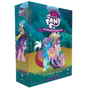 My Little Pony Adventures in Equestria Deck-Building Familiar Faces Expansion - EN-RGS02422