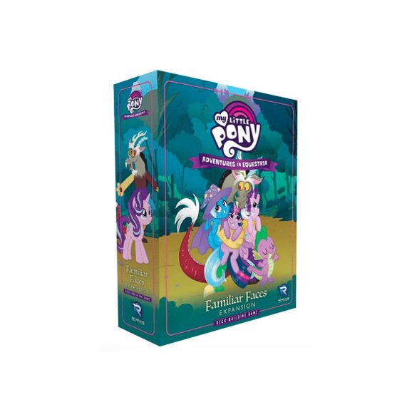 My Little Pony Adventures in Equestria Deck-Building Familiar Faces Expansion - EN-RGS02422