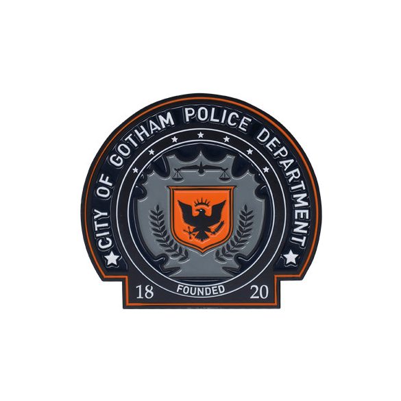DC Gotham City Police Badge Limited Edition Medallion-THG-DC48