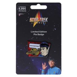 Star Trek Limited Editon Spock Pin Badge-THG-TREK04