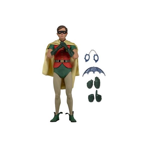 Batman (1966) - 1/4th Scale Action Figure - Robin-NECA61407
