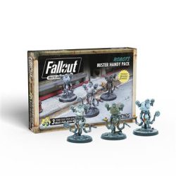 Fallout Wasteland Warfare - Robots: Mr Handy Pack - EN-MUH052223