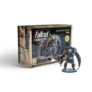 Fallout Wasteland Warfare - Super Mutants: Swan - EN-MUH052225