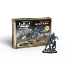 Fallout Wasteland Warfare - Creatures: Deathclaw Matriarch - EN-MUH052226