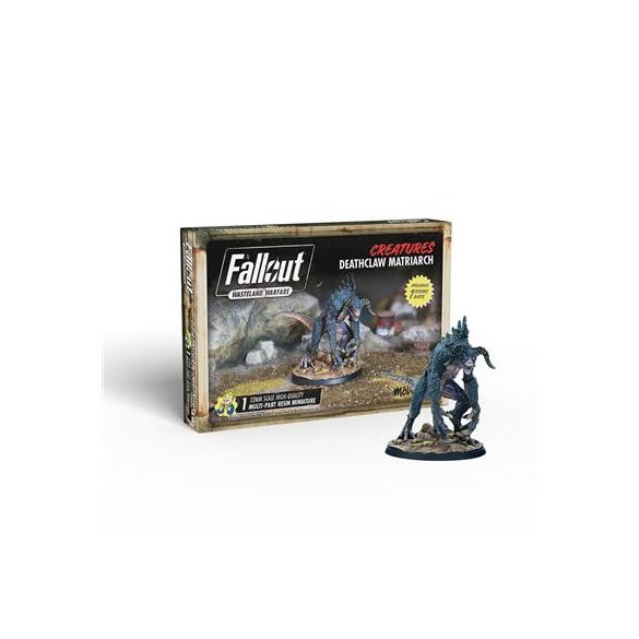 Fallout Wasteland Warfare - Creatures: Deathclaw Matriarch - EN-MUH052226