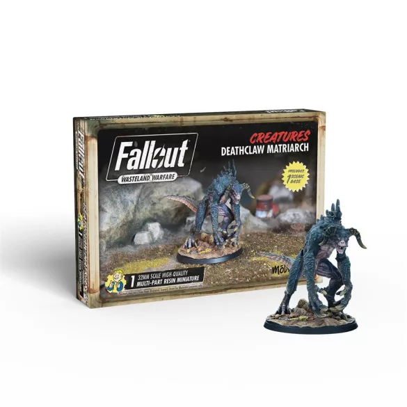 Fallout Wasteland Warfare - Creatures: Deathclaw Matriarch - EN-MUH052226