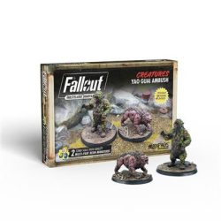 Fallout Wasteland Warfare - Creatures: Yao Guai Ambush - EN-MUH052227