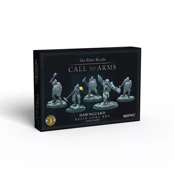 The Elder Scrolls: Call To Arms - Dawnguard Core Set - EN-MUH0330302
