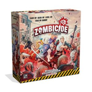 Zombicide: 2nd Edition - EN-ZCD001