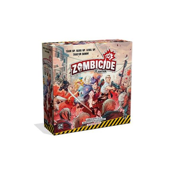 Zombicide: 2nd Edition - EN-ZCD001