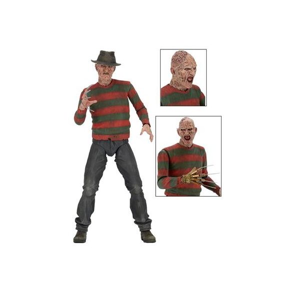 Nightmare On Elm Street - 1/4th Scale Figure - Part 2 Freddy-NECA39897