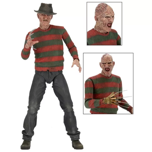 Nightmare On Elm Street - 1/4th Scale Figure - Part 2 Freddy-NECA39897