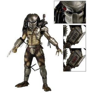 Predator - 1/4th Scale Figure - Jungle Hunter Predator with LED Lights-NECA51527