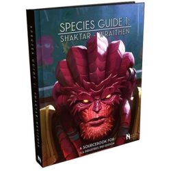 SLA Industries RPG - 2nd Edition - Species Guide 1 - Shaktar/Wraithen - EN-WFG-SLA211