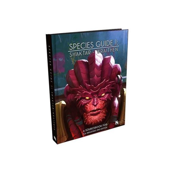 SLA Industries RPG - 2nd Edition - Species Guide 1 - Shaktar/Wraithen - EN-WFG-SLA211
