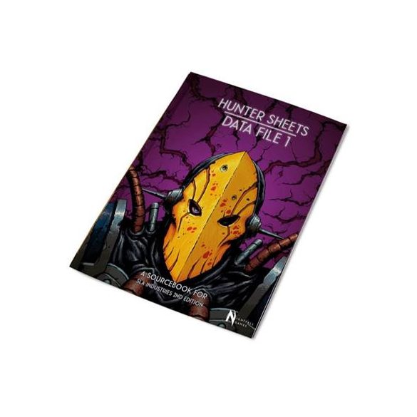 SLA Industries RPG - 2nd Edition - Hunter Sheets Data File 1 - EN-WFG-SLA212