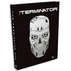 The Terminator RPG Core Rulebook - Limited Edition - EN-WFG-TER801