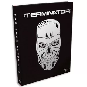 The Terminator RPG Core Rulebook - Limited Edition - EN-WFG-TER801