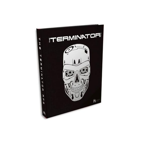 The Terminator RPG Core Rulebook - Limited Edition - EN-WFG-TER801