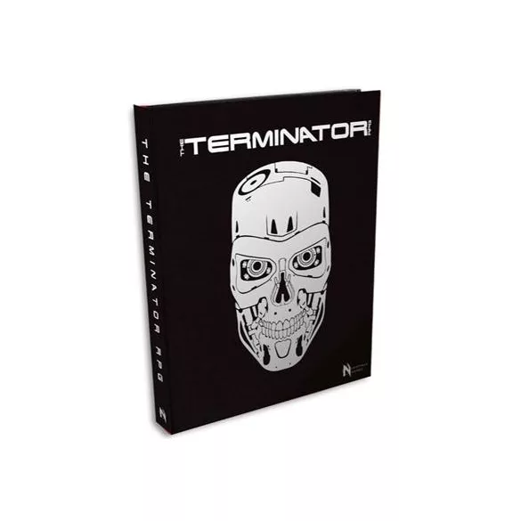 The Terminator RPG Core Rulebook - Limited Edition - EN-WFG-TER801