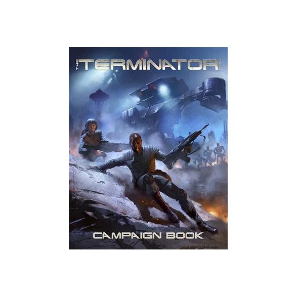 The Terminator RPG Campaign Book - EN-WFG-TER802