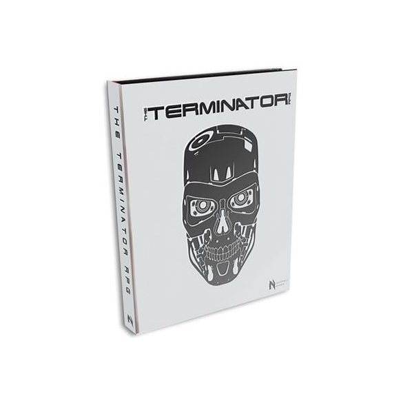 The Terminator RPG Campaign Book - Limited Edition - EN-WFG-TER803