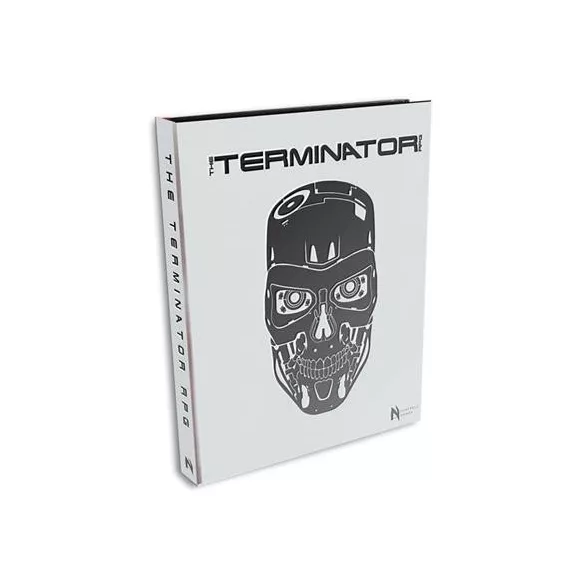 The Terminator RPG Campaign Book - Limited Edition - EN-WFG-TER803