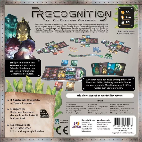 Precognition: Die Gabe der Vorahnung - DE-LUDD0022