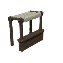 WizKids Dungeon Dressings: Merchant's Row-16537