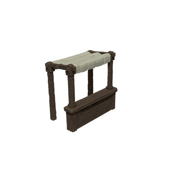 WizKids Dungeon Dressings: Merchant's Row - EN-WZK16537