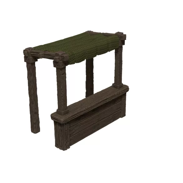 WizKids Dungeon Dressings: Merchant's Row-16537