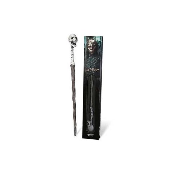 Harry Potter - Death Eater Wand (skull) Blister wand-NN8572