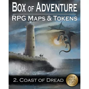 Box of Adventure - The Coast of Dread-LBM-031