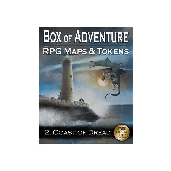 Box of Adventure - The Coast of Dread-LBM-031