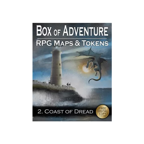 Box of Adventure - The Coast of Dread-LBM-031
