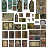 Box of Adventure - The Coast of Dread térkép- és jelzőkészlet, 5E kompatibilis