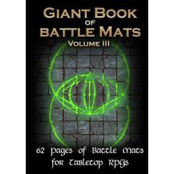 The Giant Book of Battle Mats - Volume 3-LBM-029