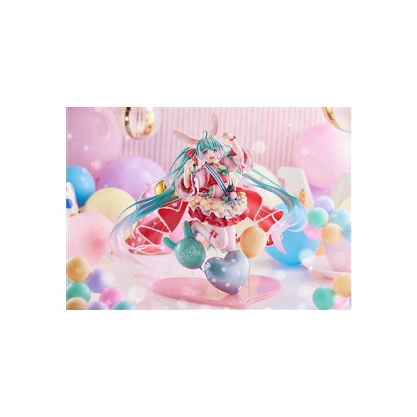 Hatsune Miku: Birthday 2021 (Pretty Rabbit Ver.) 1/7 Scale Figure by Spiritale-XMIKUZZZ06