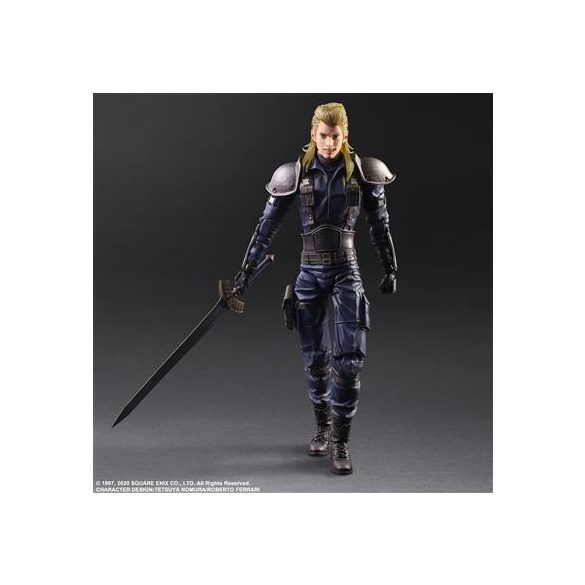 Final Fantasy VII Remake Play Arts Kai Action Figure - Roche-XFF07ZZ273