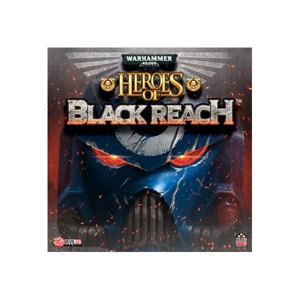 HEROES OF BLACK REACH : Core Box - EN-DPGHOB008001