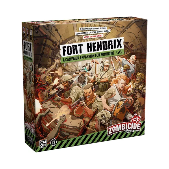 Zombicide: Fort Hendrix - EN-CMNZCD003