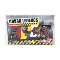 Zombicide: Urban Legends Abominations Pack miniatűra kiegészítő - angol kiadás